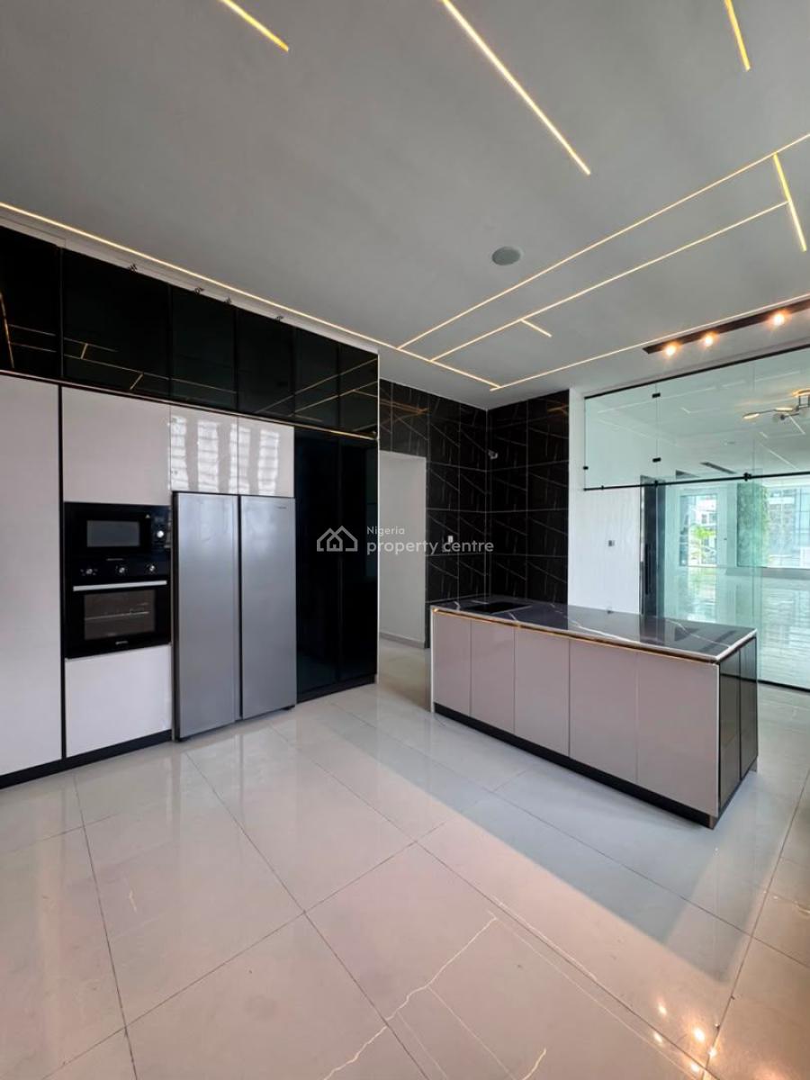Very Luxurious 5 Bedroom Duplex, Chevron, Lekki, Lagos, Detached Duplex for Sale