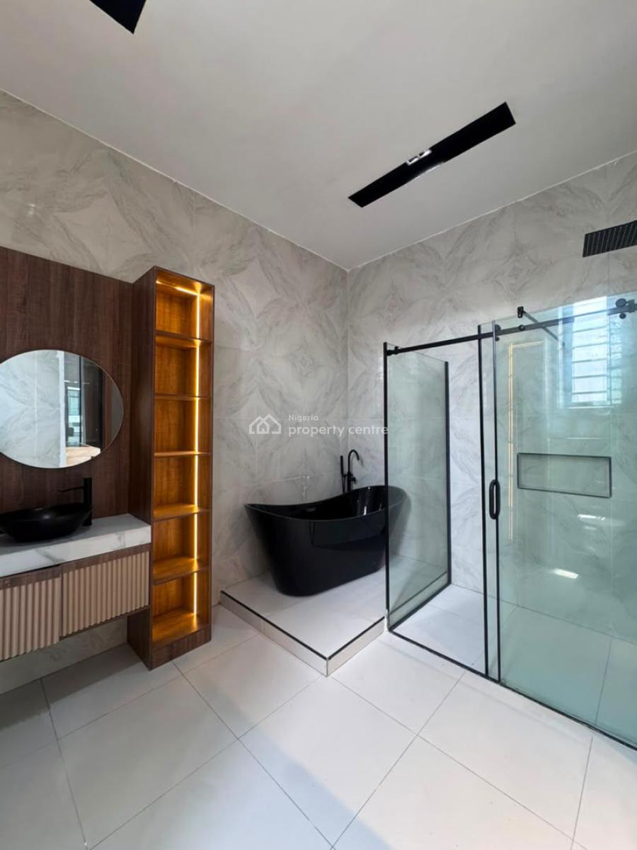 Very Luxurious 5 Bedroom Duplex, Chevron, Lekki, Lagos, Detached Duplex for Sale