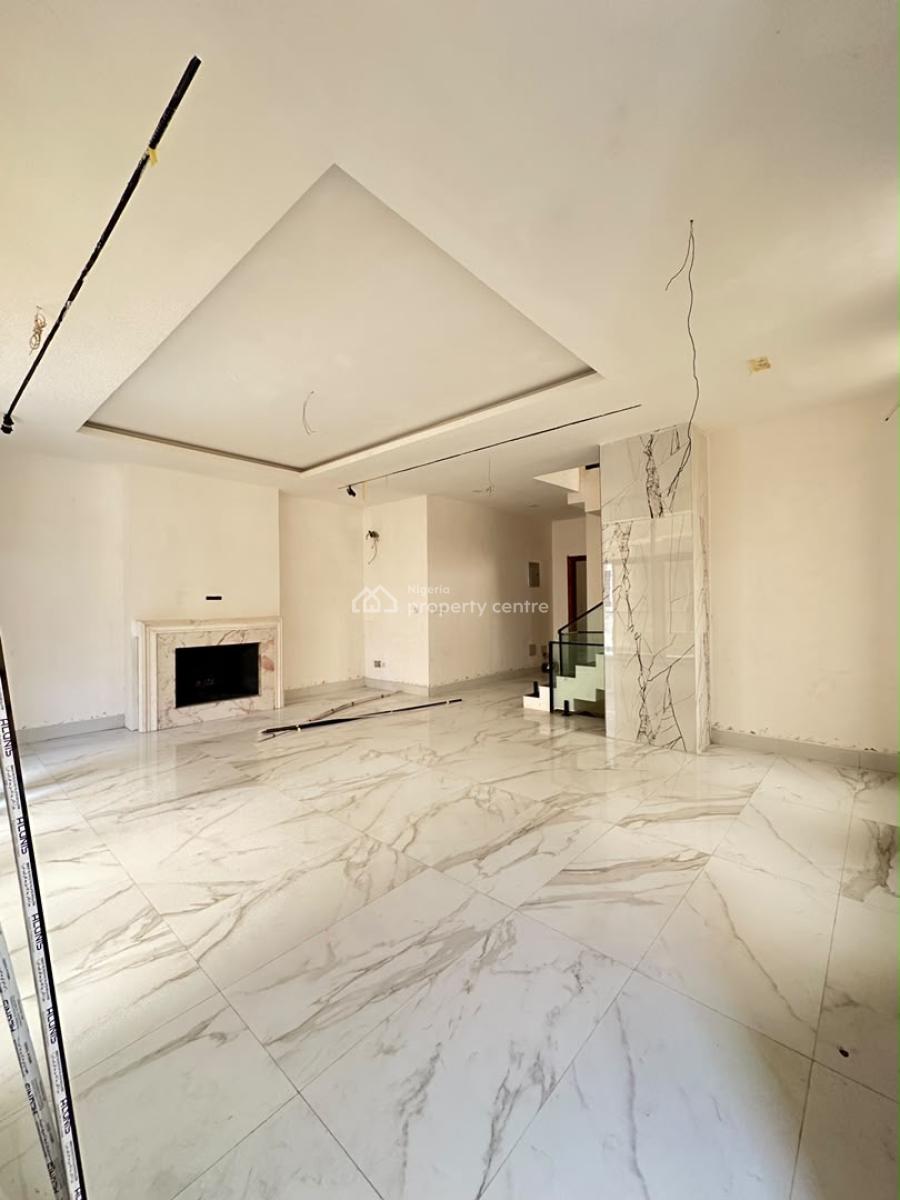 Uniquely Built 4 Bedroom Terrace Duplex with Bq and Laundry Room, Freedom Way, Lekki Phase 1, Lekki, Lagos, Terraced Duplex for Sale
