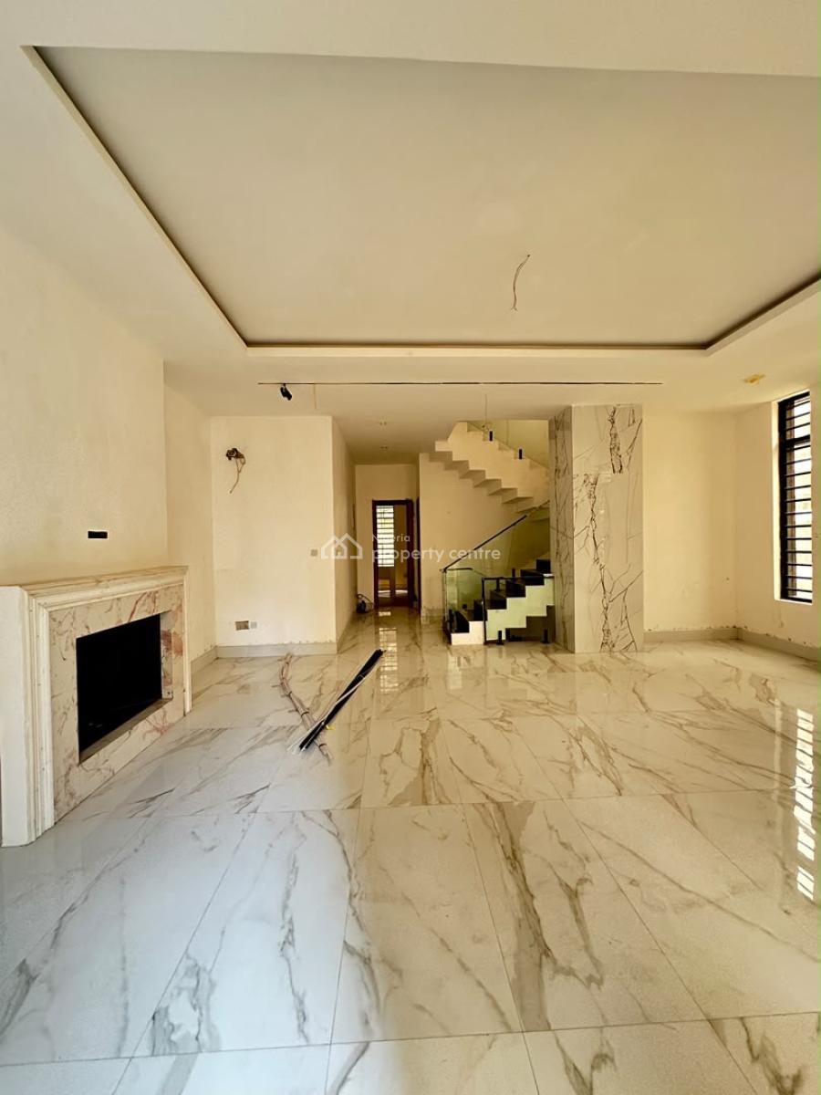 Uniquely Built 4 Bedroom Terrace Duplex with Bq and Laundry Room, Freedom Way, Lekki Phase 1, Lekki, Lagos, Terraced Duplex for Sale