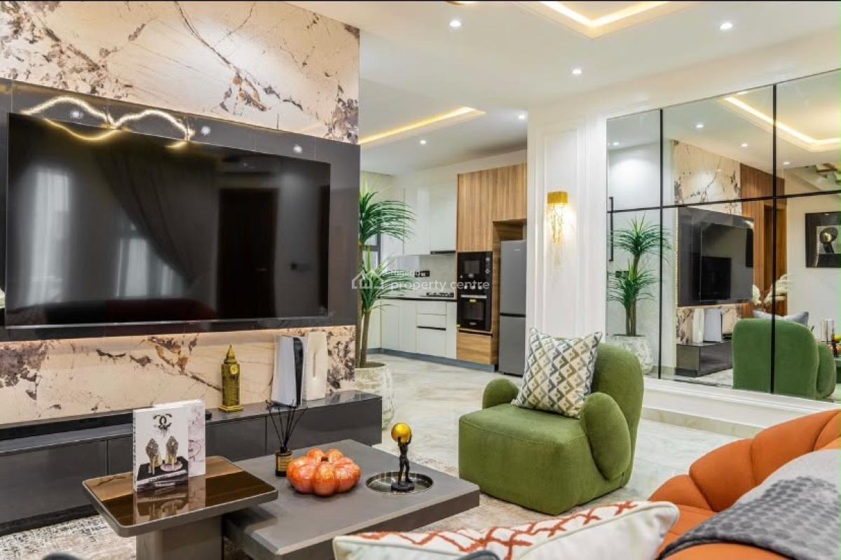 Fully Furnished 2 Bedroom Masionate Penthouse with Pool and Gym, Freedom Way, Lekki Phase 1, Lekki, Lagos, Flat / Apartment for Sale