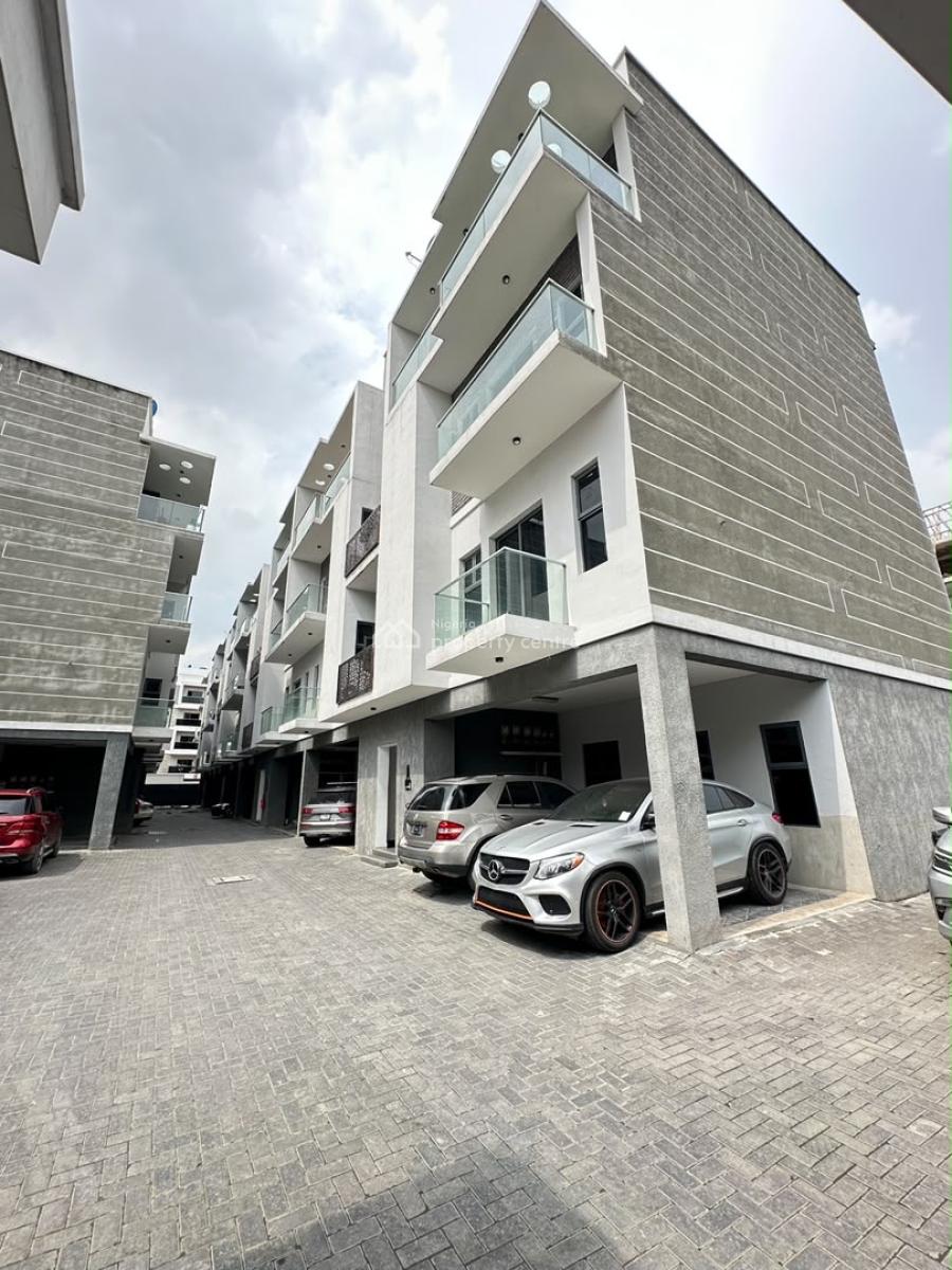 Fully Furnished One Bedroom Apartment with Pool and Gym, Freedom Way, Lekki Phase 1, Lekki, Lagos, Flat / Apartment for Sale