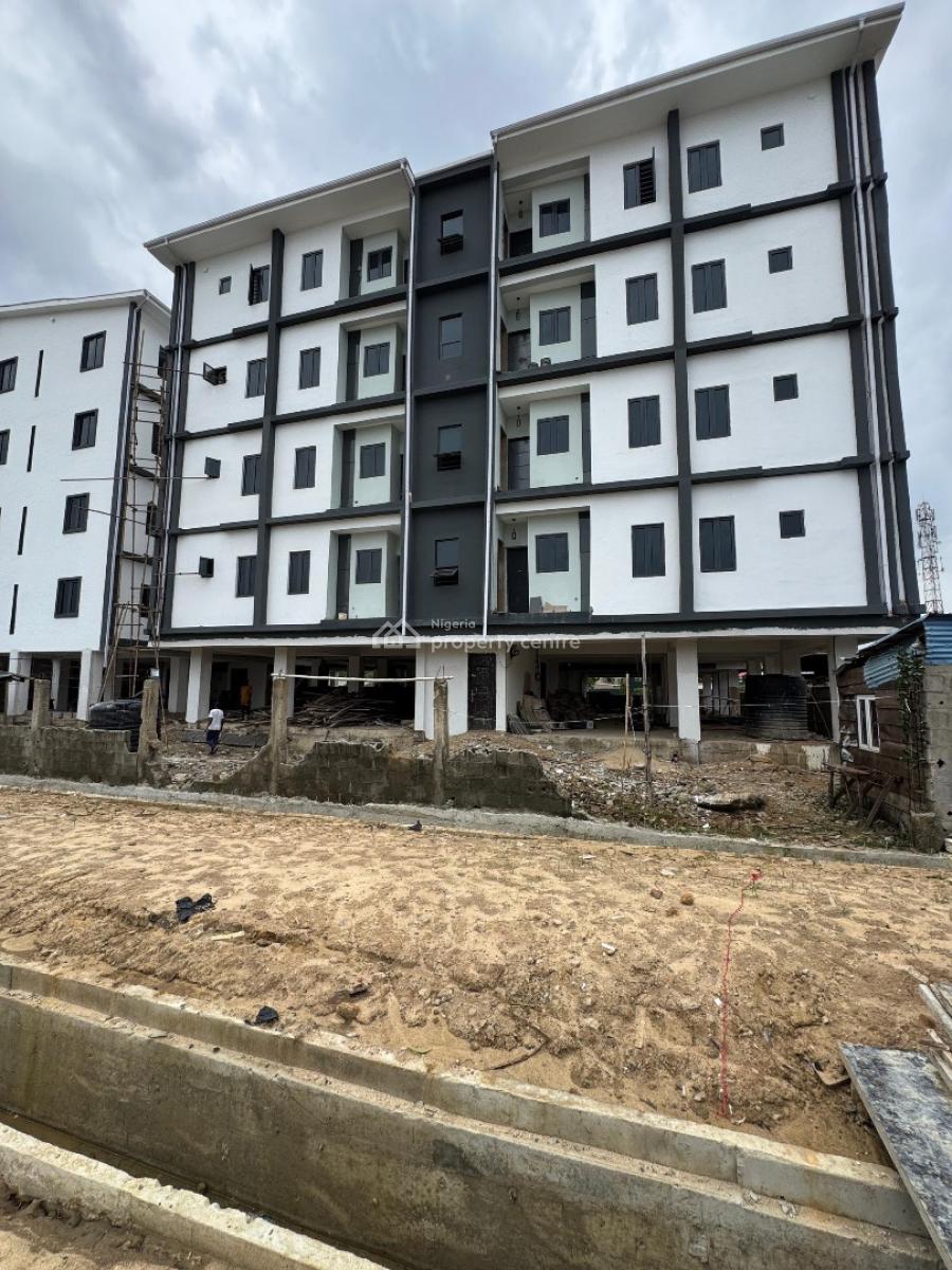 Newly Built 3 Bedroom Apartments, Surulere, Lagos, Block of Flats for Sale