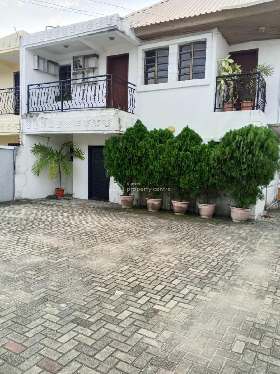 Self Serviced 7-bedroom Semi Detached Duplex for Office Or Residential, Off Admiralty Way, Lekki Phase 1, Lekki, Lagos, Semi-detached Duplex for Rent