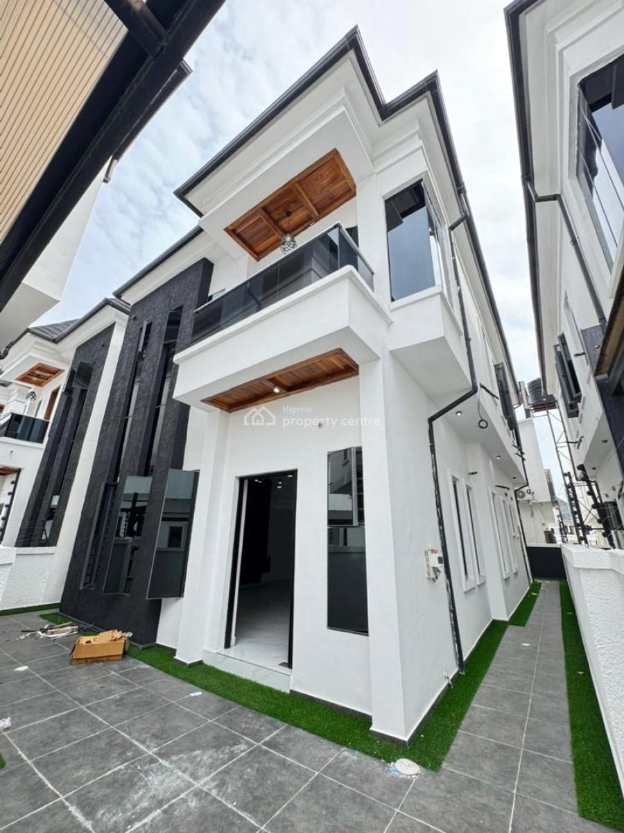 4 Bedroom Fully Detached Duplex, Orchid Road, Lekki Expressway, Lekki, Lagos, Detached Duplex for Sale