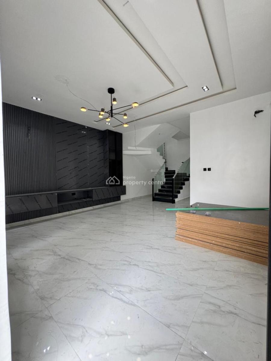 4 Bedroom Fully Detached Duplex, Orchid Road, Lekki Expressway, Lekki, Lagos, Detached Duplex for Sale