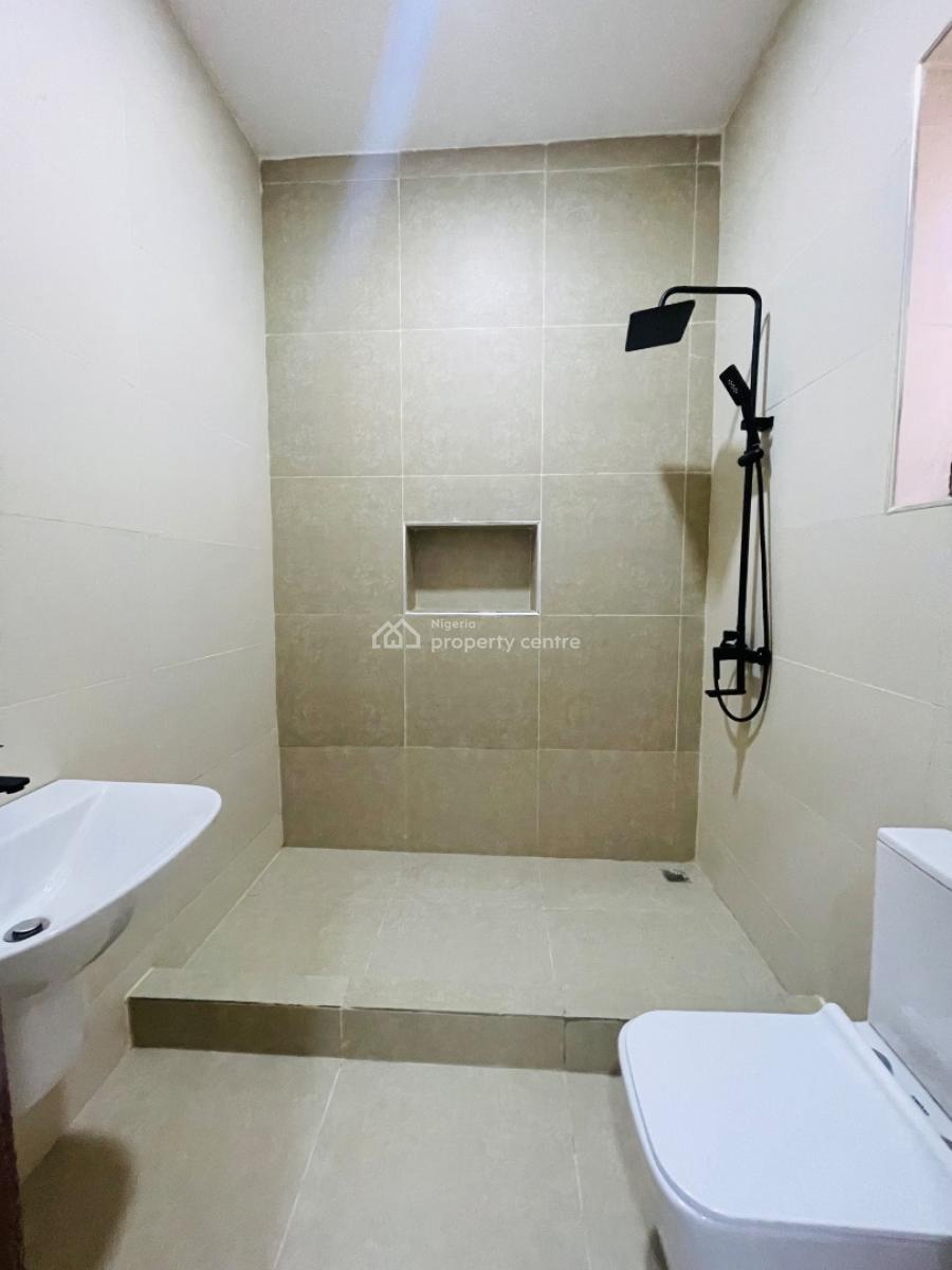 Newly Built 7 Bedroom Fully Detached Duplex with a Bq and Pool, Magnificently Built Home with Bq and Pool in a Secured Estate, Gra Phase 2, Magodo, Lagos, Detached Duplex for Sale