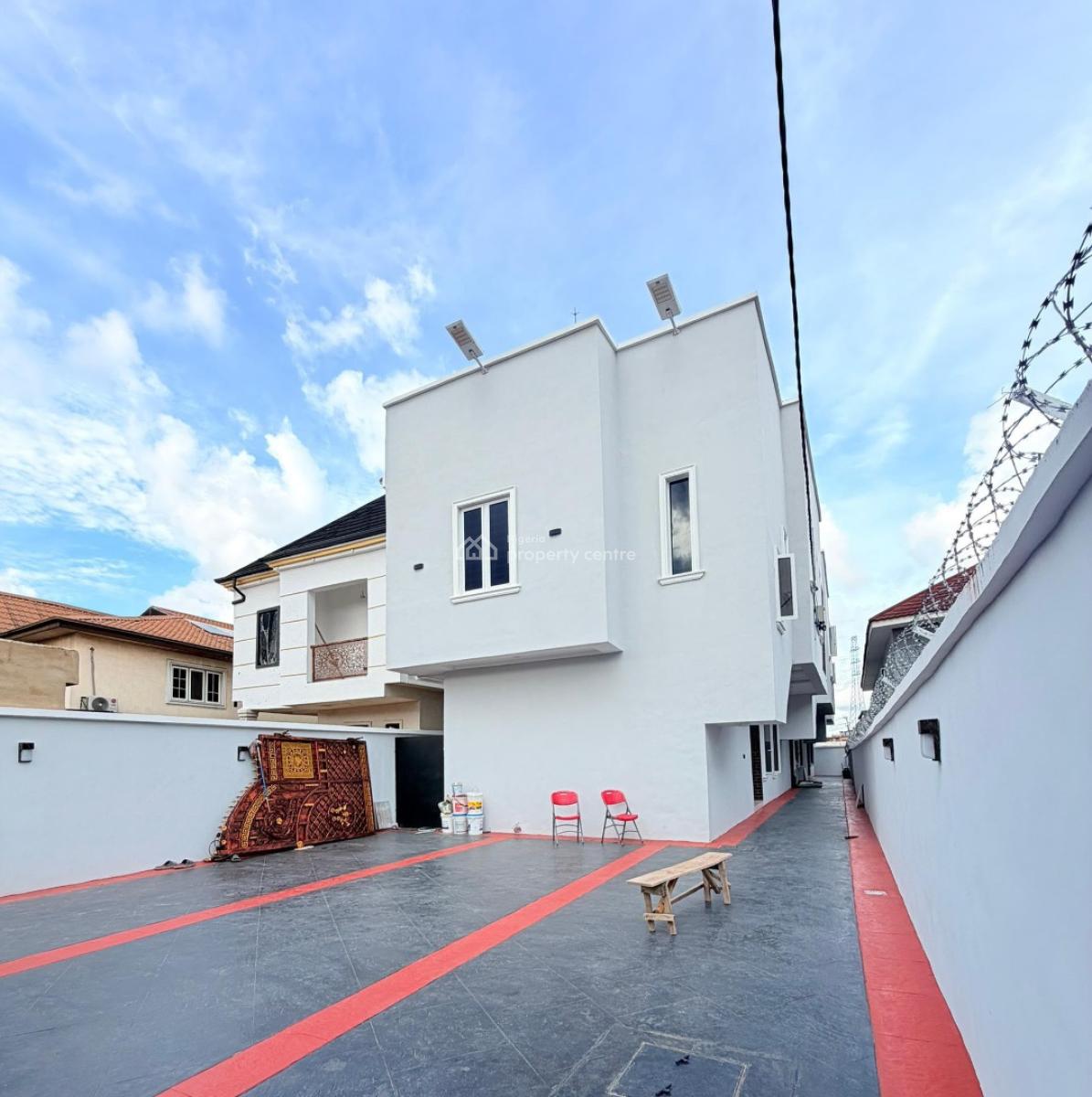 Newly Built 3 Bedroom Terrace Duplex with C of O, Gbagada, Lagos, Terraced Duplex for Sale