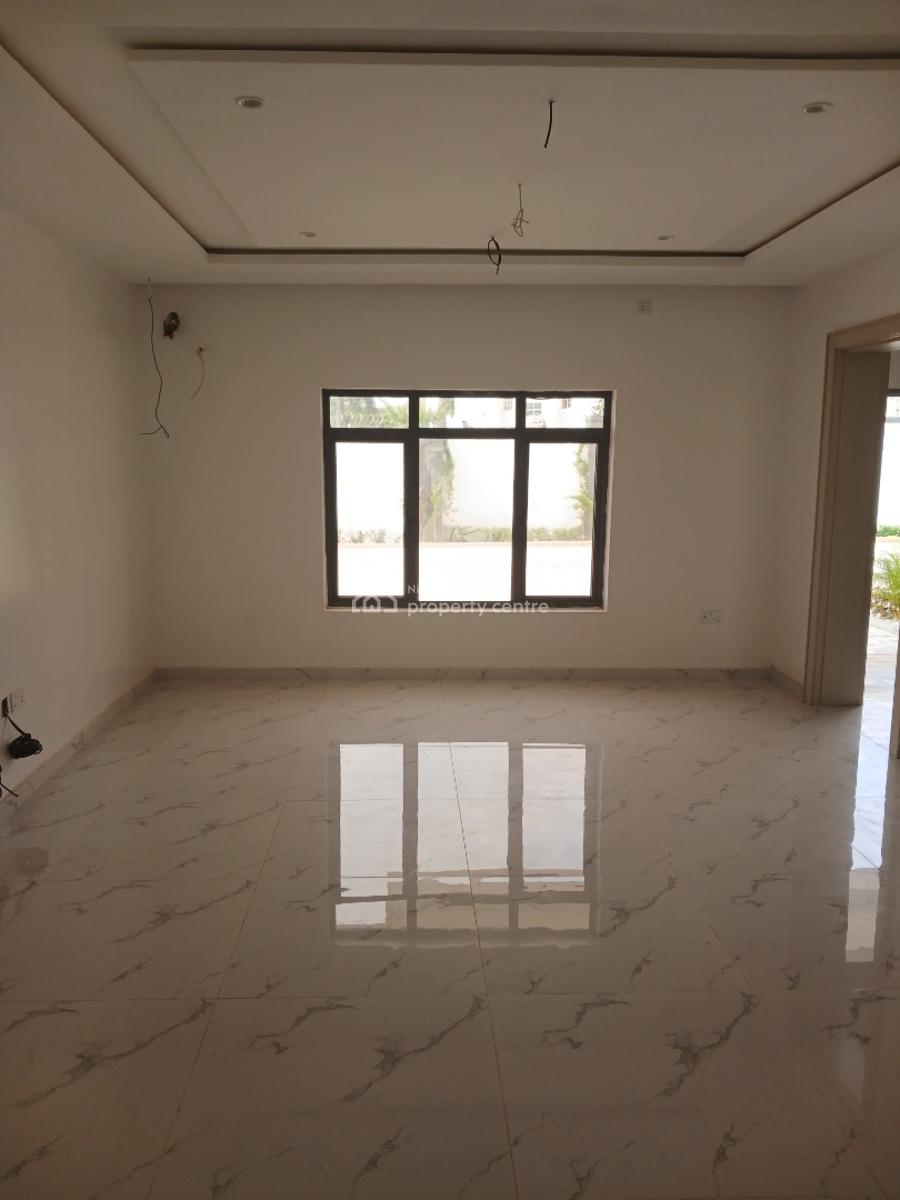 a Brand New Spacious 4-bedroom Terrace Duplex + 1bq, Jabi By Dakibyu District Abuja., Jabi, Abuja, Terraced Duplex for Rent