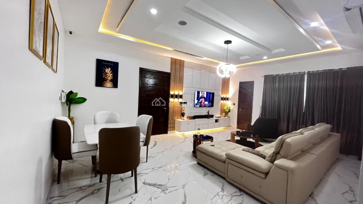 Luxury Furnished 3bedroom Apartment with Bq, Lift and Gym, Old Ikoyi Off Rewane Road Ikoyi Lagos, Ikoyi, Lagos, Flat / Apartment for Rent