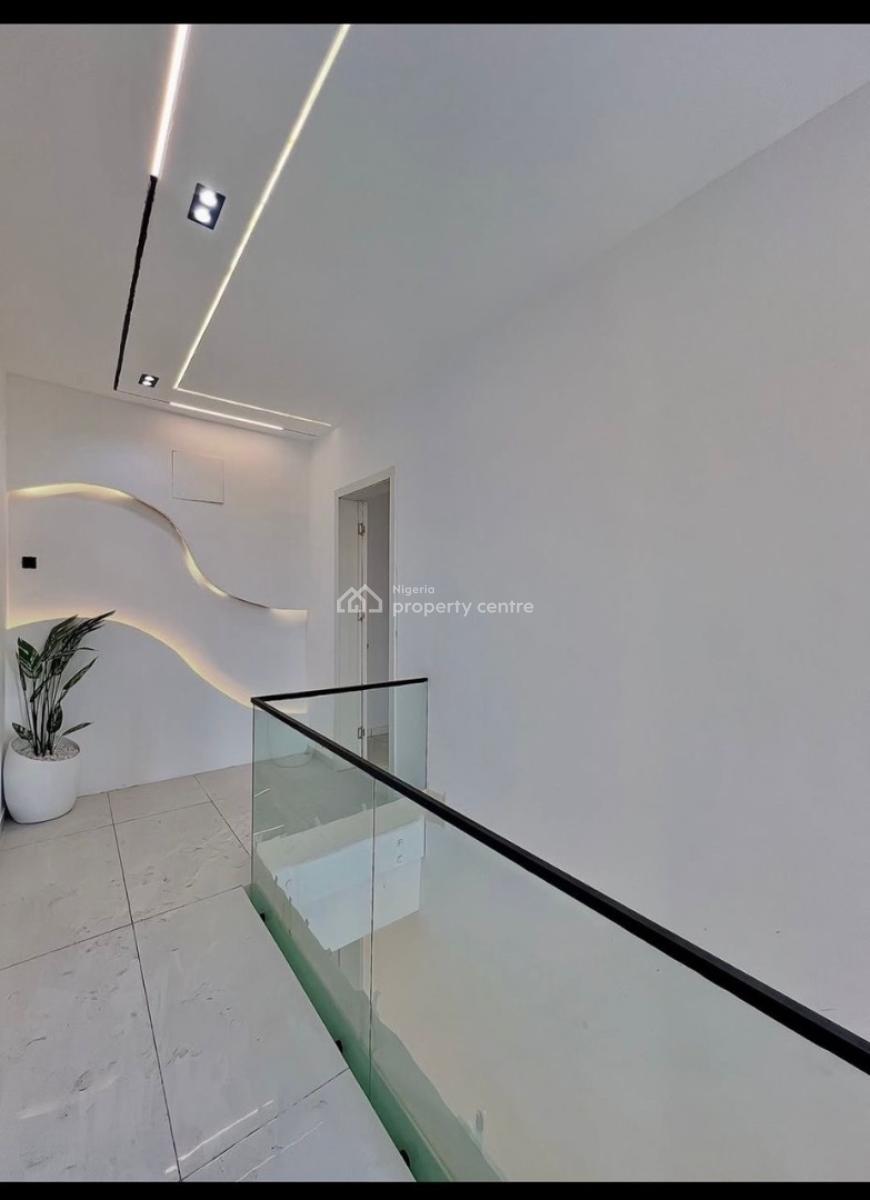 Ultra Modern Contemporary 4bedroom Semi-detached Duplex, Orchid Road, Lekki, Lagos, Semi-detached Duplex for Sale