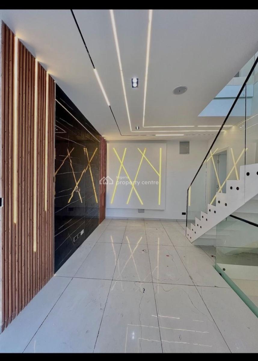Ultra Modern Contemporary 4bedroom Semi-detached Duplex, Orchid Road, Lekki, Lagos, Semi-detached Duplex for Sale