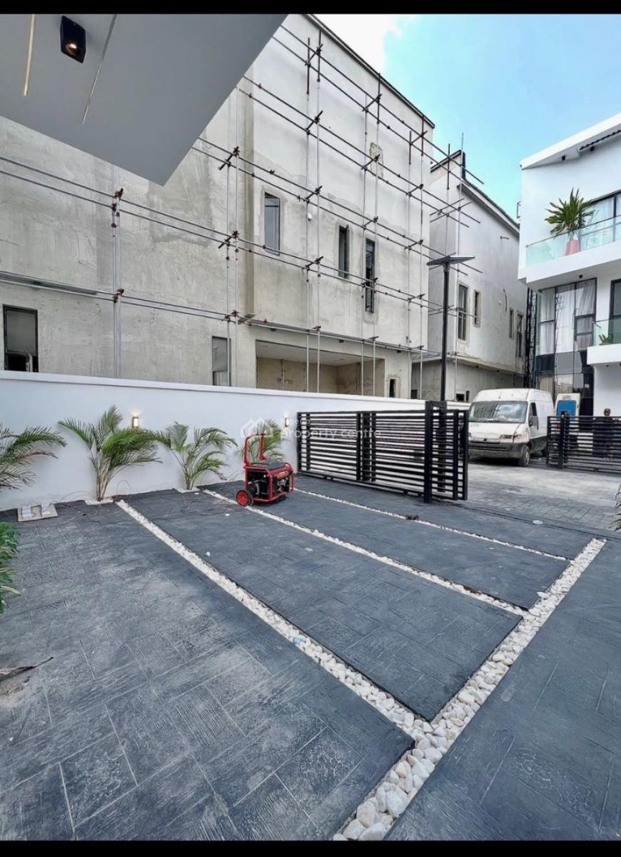Ultra Modern Contemporary 4bedroom Semi-detached Duplex, Orchid Road, Lekki, Lagos, Semi-detached Duplex for Sale