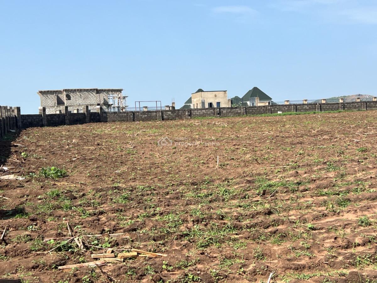450sqms of an Estate Land, Behind Trademore Estate Lugbe, Lugbe District, Abuja, Residential Land for Sale