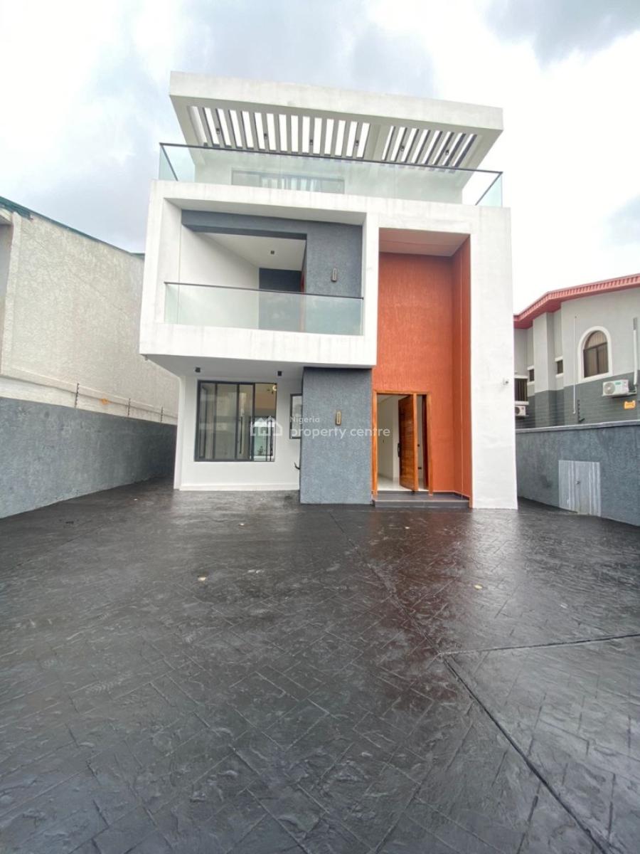 Modern 5 Bedroom Fully Detached Duplex, Admiralty Way, Lekki Phase 1, Lekki, Lagos, Detached Duplex for Sale