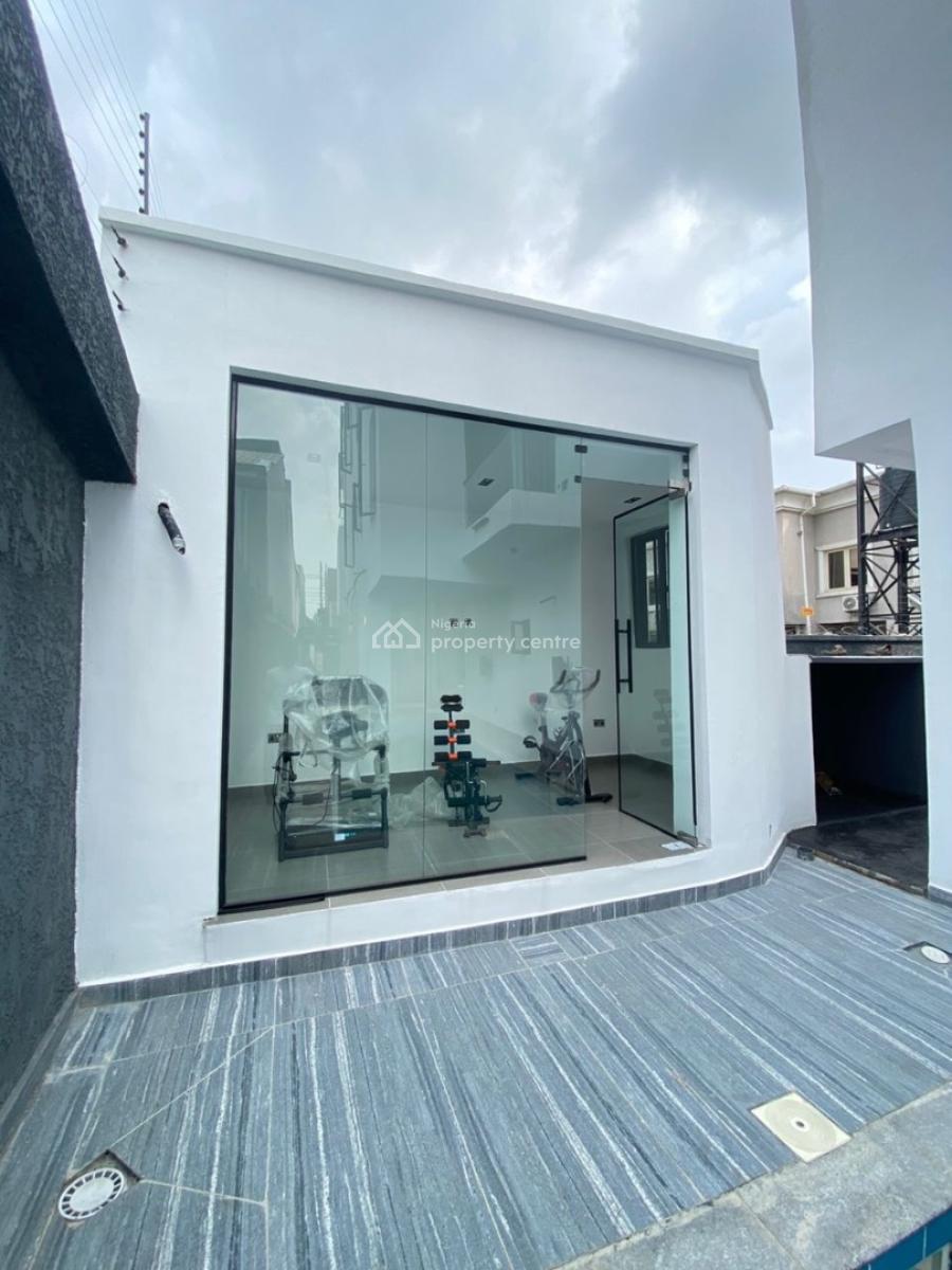 Modern 5 Bedroom Fully Detached Duplex, Admiralty Way, Lekki Phase 1, Lekki, Lagos, Detached Duplex for Sale