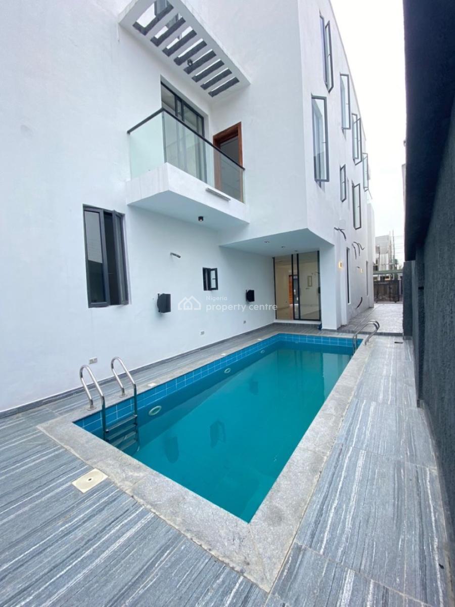 Modern 5 Bedroom Fully Detached Duplex, Admiralty Way, Lekki Phase 1, Lekki, Lagos, Detached Duplex for Sale
