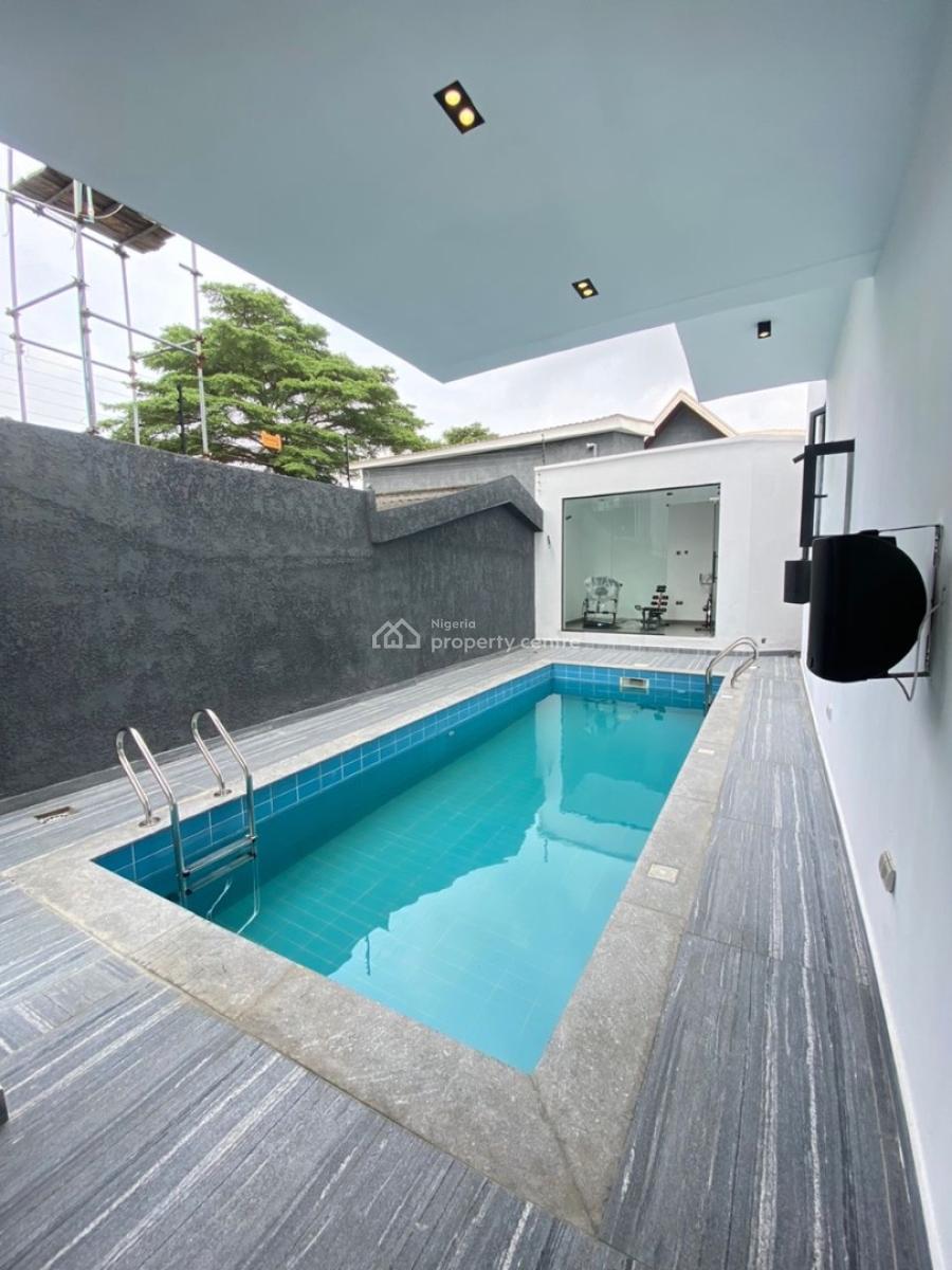 Modern 5 Bedroom Fully Detached Duplex, Admiralty Way, Lekki Phase 1, Lekki, Lagos, Detached Duplex for Sale