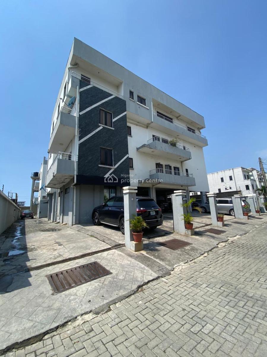 Luxury 3bedroom Penthouse, Richmond Estate Ikate Nike Art Gallery, Lekki, Lagos, Flat / Apartment for Sale