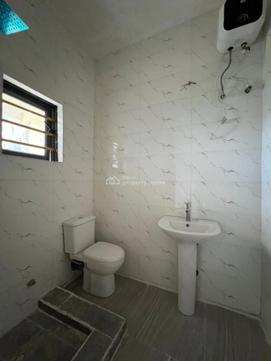 Beautiful Brand New 3bedroom Duplex in a Secure Estate with Bq, Abraham Adesanya, Lekki, Lagos, Semi-detached Duplex for Rent