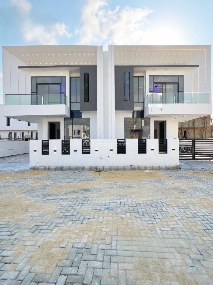 Newly Built 4 Bedroom Semidetached Duplex, Lekki, Lekki, Lagos, Semi-detached Duplex for Sale