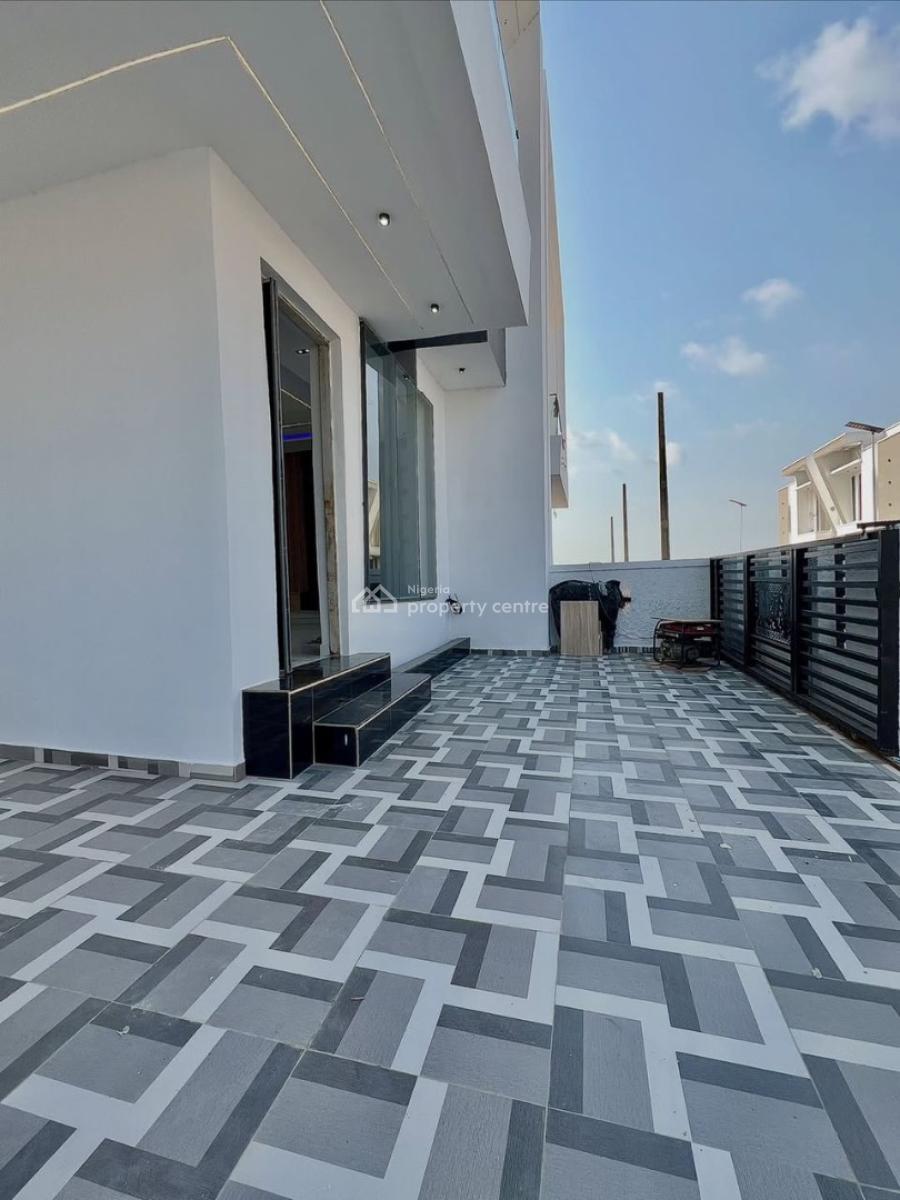 Newly Built 4 Bedroom Semidetached Duplex, Lekki, Lekki, Lagos, Semi-detached Duplex for Sale