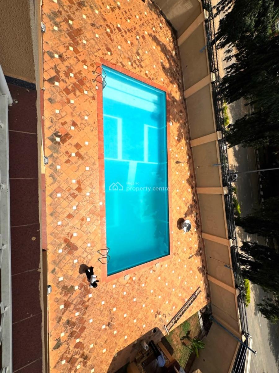 4 Bedroom with Bq and Swimming Pool, Maitama District, Abuja, Flat / Apartment for Rent