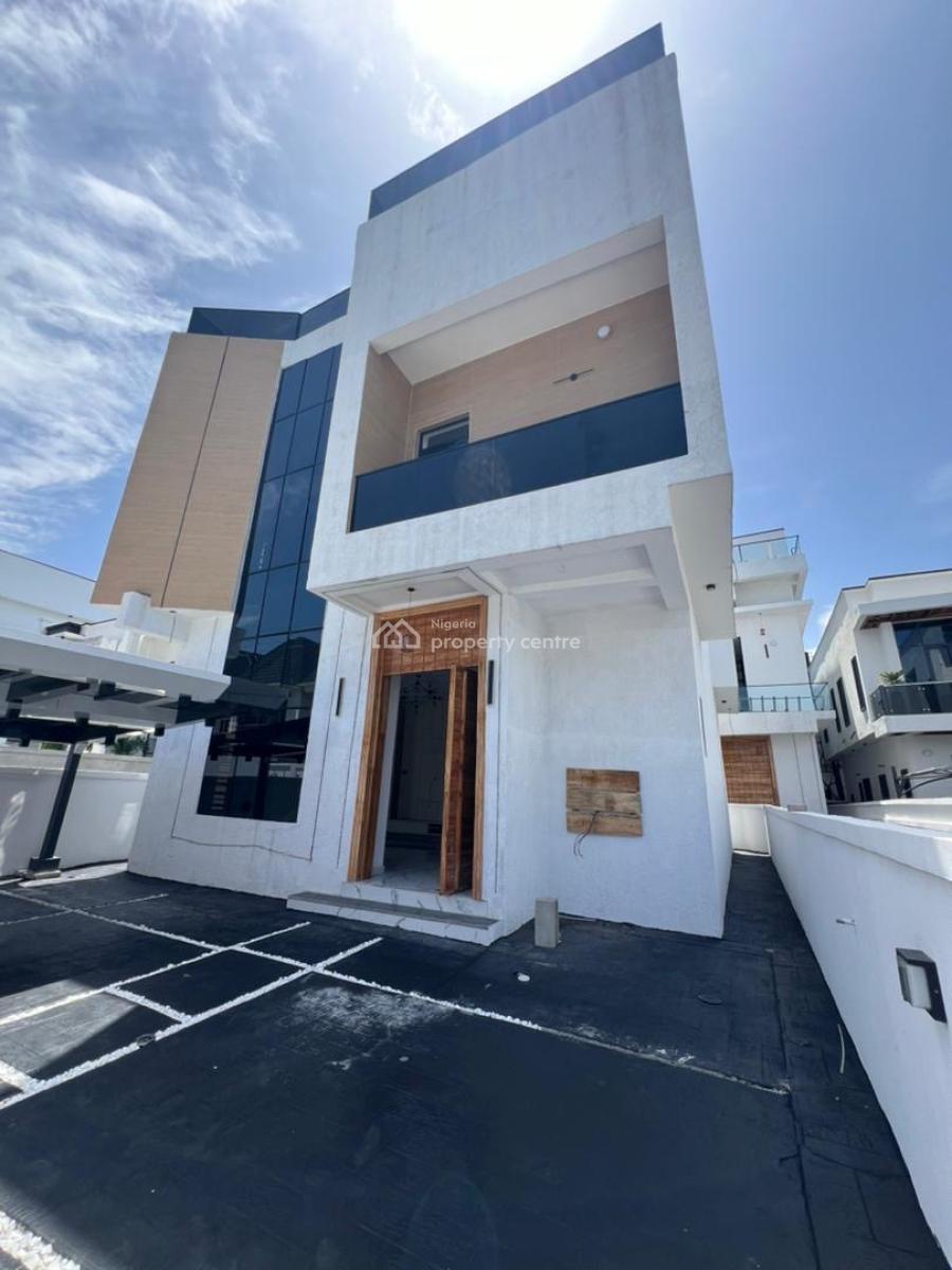 Contemporary 5-bedroom Luxury Detached Duplex, Orchid, Lekki, Lagos, Detached Duplex for Sale