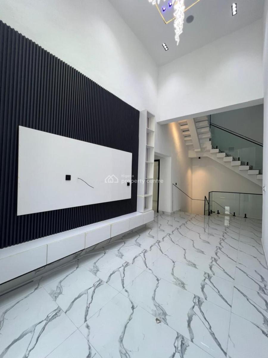 Contemporary 5-bedroom Luxury Detached Duplex, Orchid, Lekki, Lagos, Detached Duplex for Sale