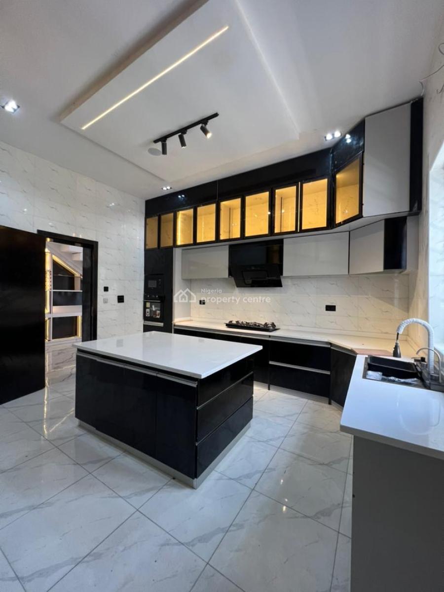Contemporary 5-bedroom Luxury Detached Duplex, Orchid, Lekki, Lagos, Detached Duplex for Sale