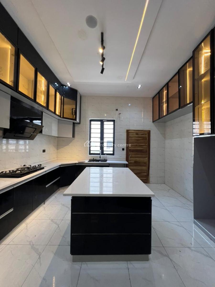 Contemporary 5-bedroom Luxury Detached Duplex, Orchid, Lekki, Lagos, Detached Duplex for Sale