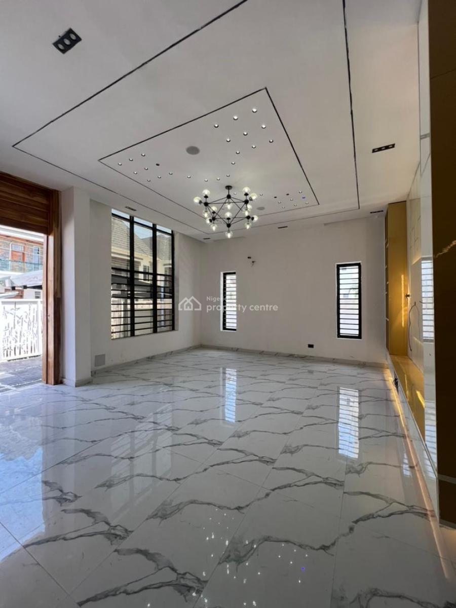 Contemporary 5-bedroom Luxury Detached Duplex, Orchid, Lekki, Lagos, Detached Duplex for Sale