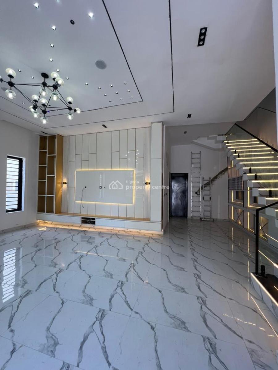 Contemporary 5-bedroom Luxury Detached Duplex, Orchid, Lekki, Lagos, Detached Duplex for Sale