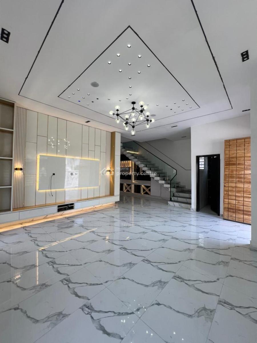 Contemporary 5-bedroom Luxury Detached Duplex, Orchid, Lekki, Lagos, Detached Duplex for Sale