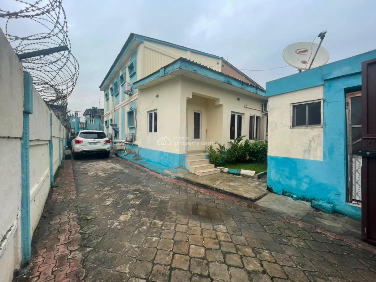 Luxury 4bedroom Semi Detached House with Bq, Dolphin Estate Ikoyi Obalende, Ikoyi, Lagos, Semi-detached Duplex for Rent