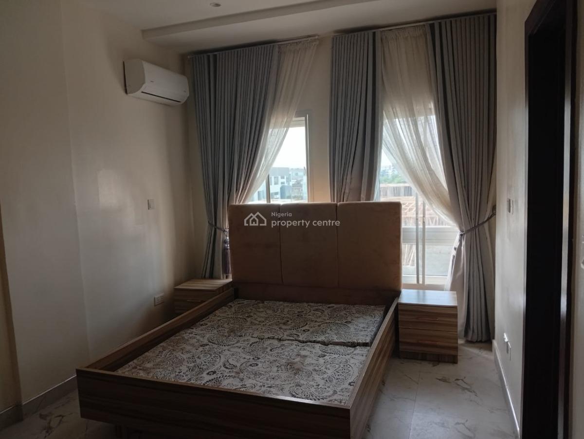 Semi Furnished  3 Bedroom Apartment in Ikate Lekki, Vintage Height Estate, Lekki, Lagos, House for Rent