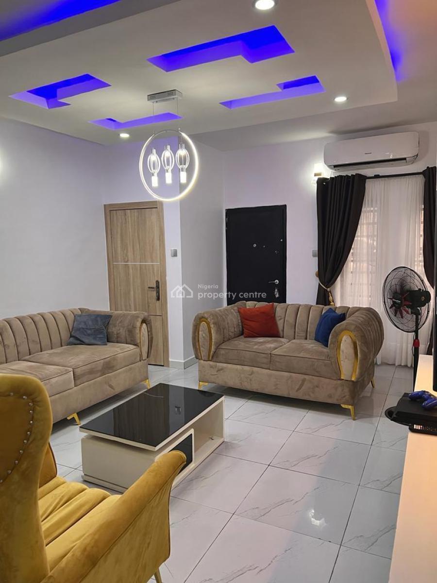 Luxury Brand New Furnished 2bedroom Duplex, Sangotedo, Ajah, Lagos, Terraced Duplex for Sale