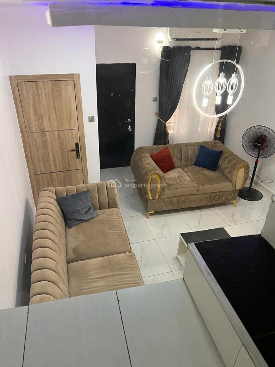 Luxury Brand New Furnished 2bedroom Duplex, Sangotedo, Ajah, Lagos, Terraced Duplex for Sale