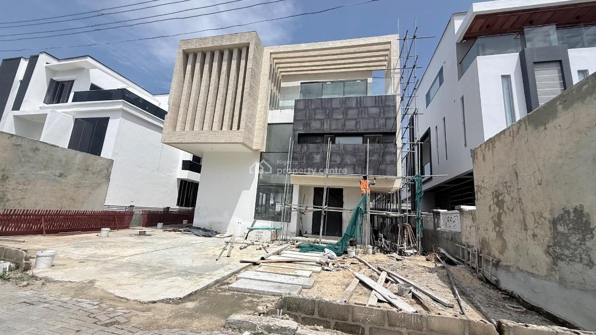 Luxury 4 Bedroom  Detached Duplex with Swimming Pool, Osapa London, Osapa, Lekki, Lagos, Detached Duplex for Sale