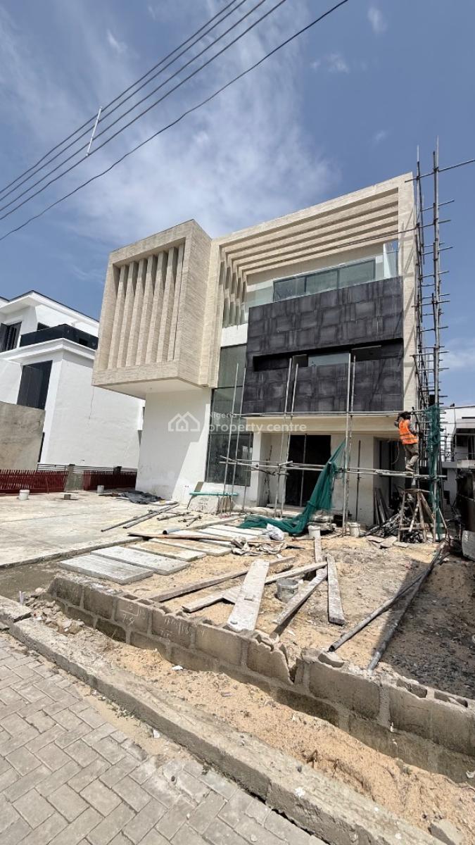 Luxury 4 Bedroom  Detached Duplex with Swimming Pool, Osapa London, Osapa, Lekki, Lagos, Detached Duplex for Sale
