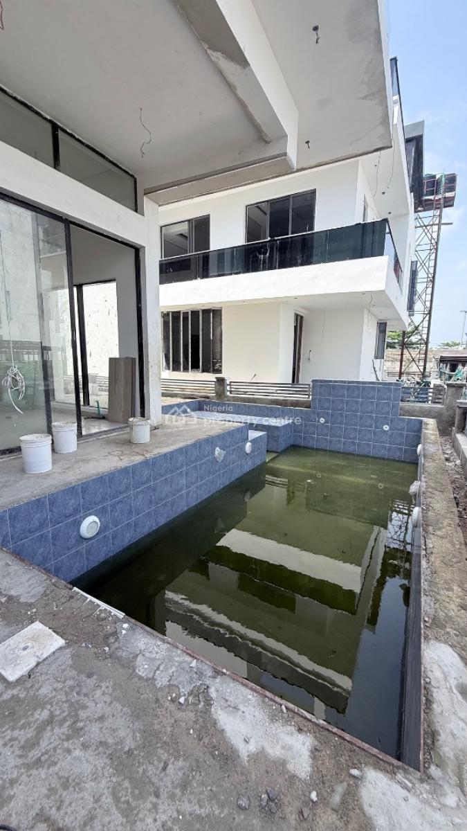 Luxury 4 Bedroom  Detached Duplex with Swimming Pool, Osapa London, Osapa, Lekki, Lagos, Detached Duplex for Sale