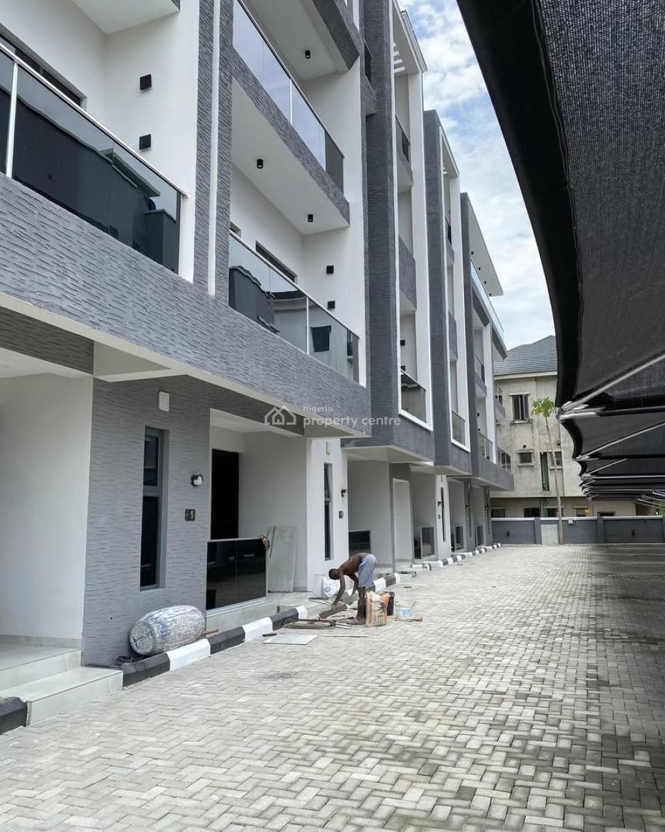 Elegant 4bedroom Terrace, Oniru, Victoria Island (vi), Lagos, Flat / Apartment for Rent