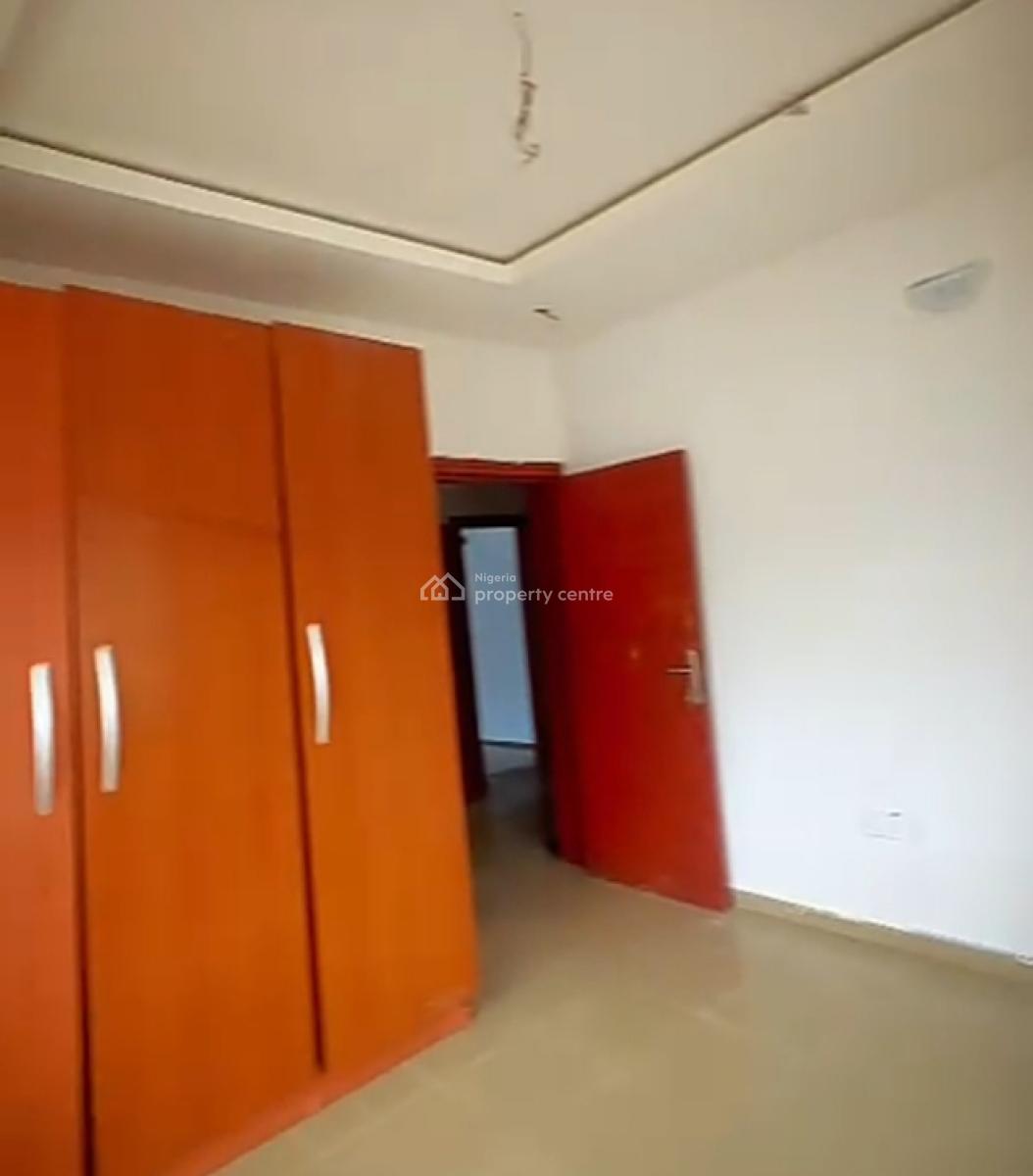 Standard Upstairs Bedroom Inside a Shared Apartment { Video}, Badore, Ajah, Lagos, Self Contain (single Rooms) for Rent