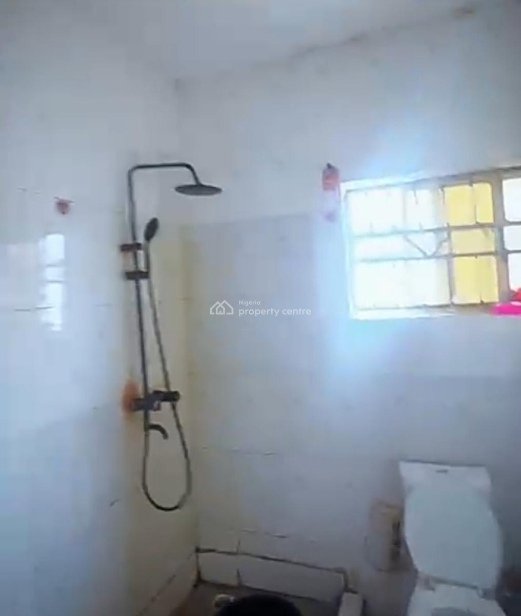 Standard Upstairs Bedroom Inside a Shared Apartment { Video}, Badore, Ajah, Lagos, Self Contain (single Rooms) for Rent