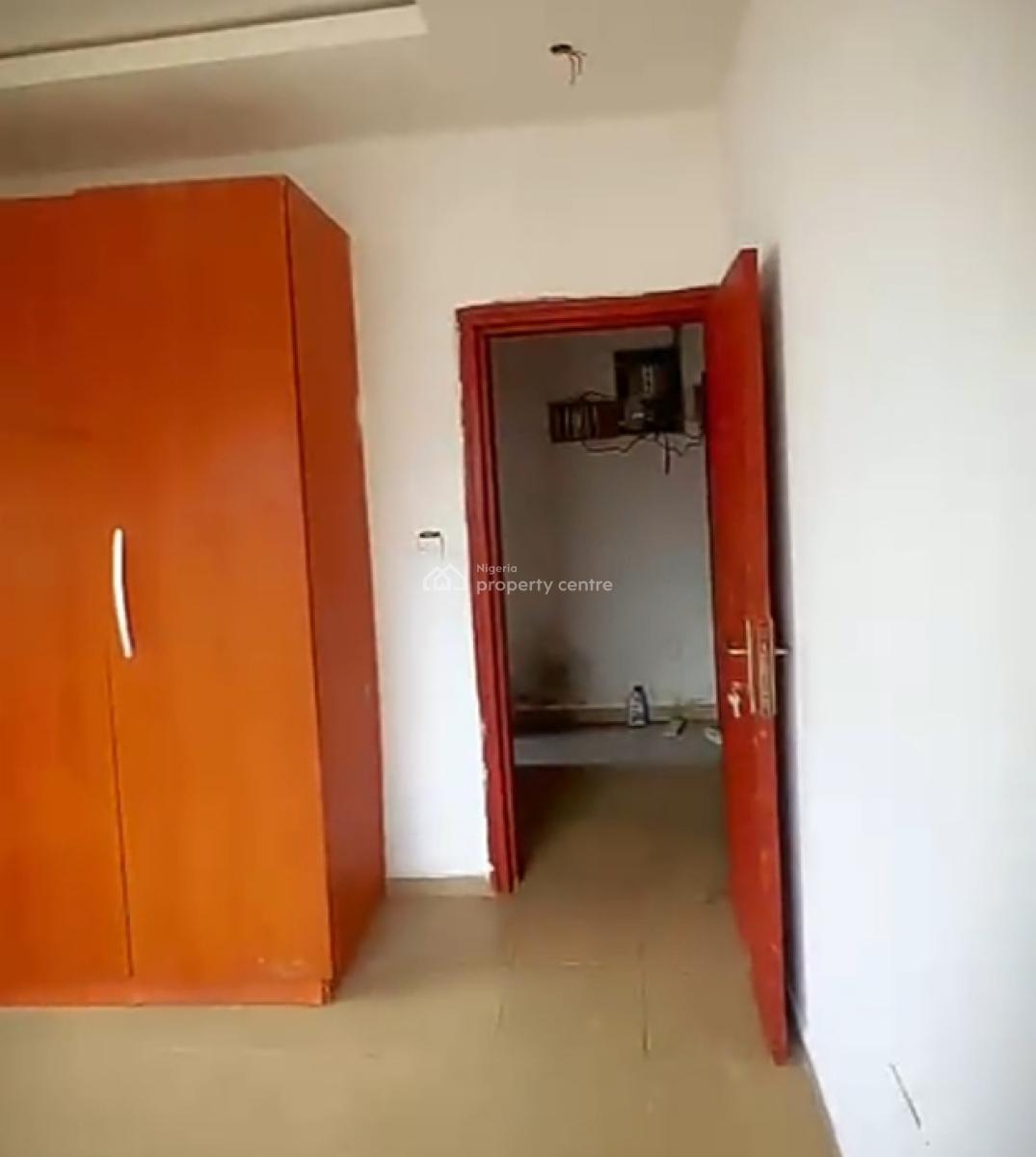 Standard Upstairs Bedroom Inside a Shared Apartment { Video}, Badore, Ajah, Lagos, Self Contain (single Rooms) for Rent
