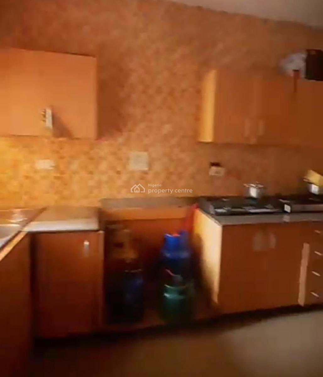 Standard Upstairs Bedroom Inside a Shared Apartment { Video}, Badore, Ajah, Lagos, Self Contain (single Rooms) for Rent