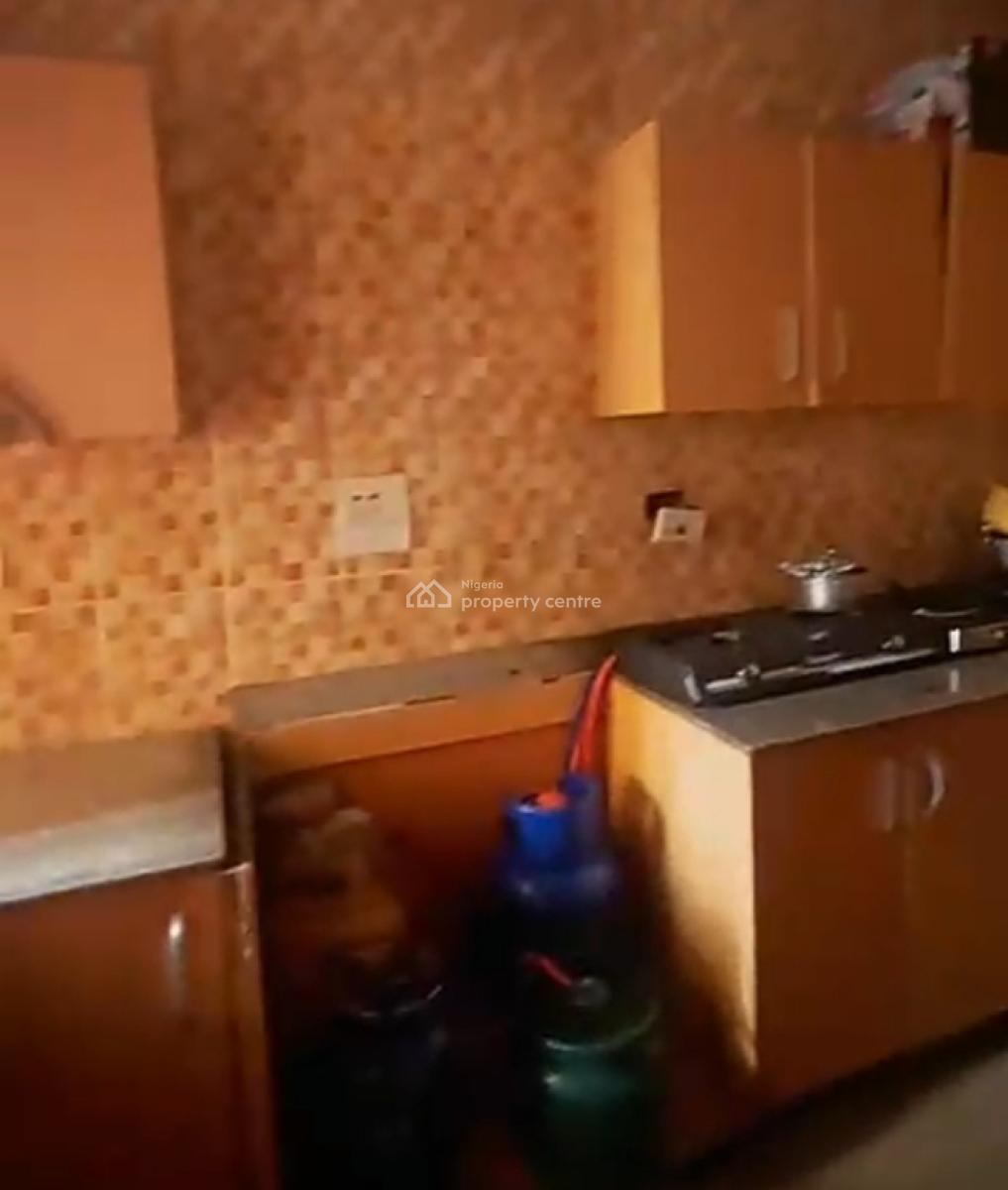 Standard Upstairs Bedroom Inside a Shared Apartment { Video}, Badore, Ajah, Lagos, Self Contain (single Rooms) for Rent
