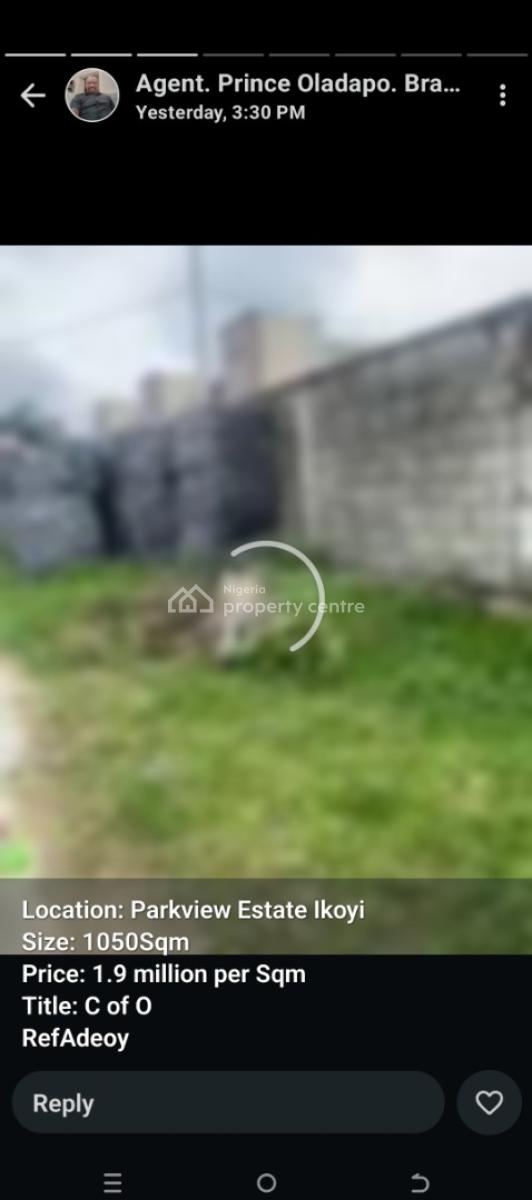 827sqm Bareland in Ologolo Road, Kenneth Odidika Estate, Ologolo, Lekki, Lagos, Residential Land for Sale