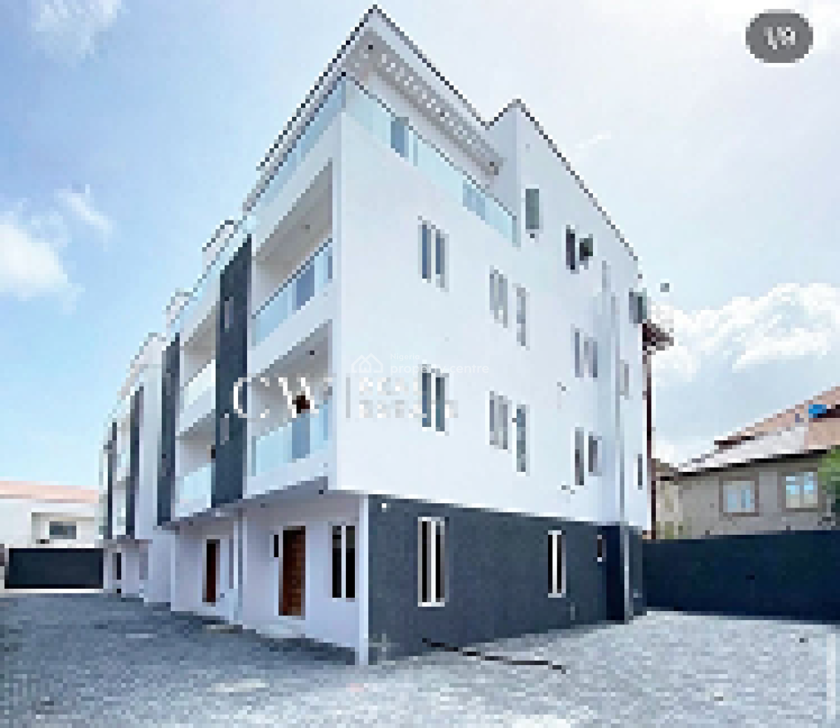 4-bedroom Terrace Duplex, Lekki, Lagos, Terraced Duplex for Rent