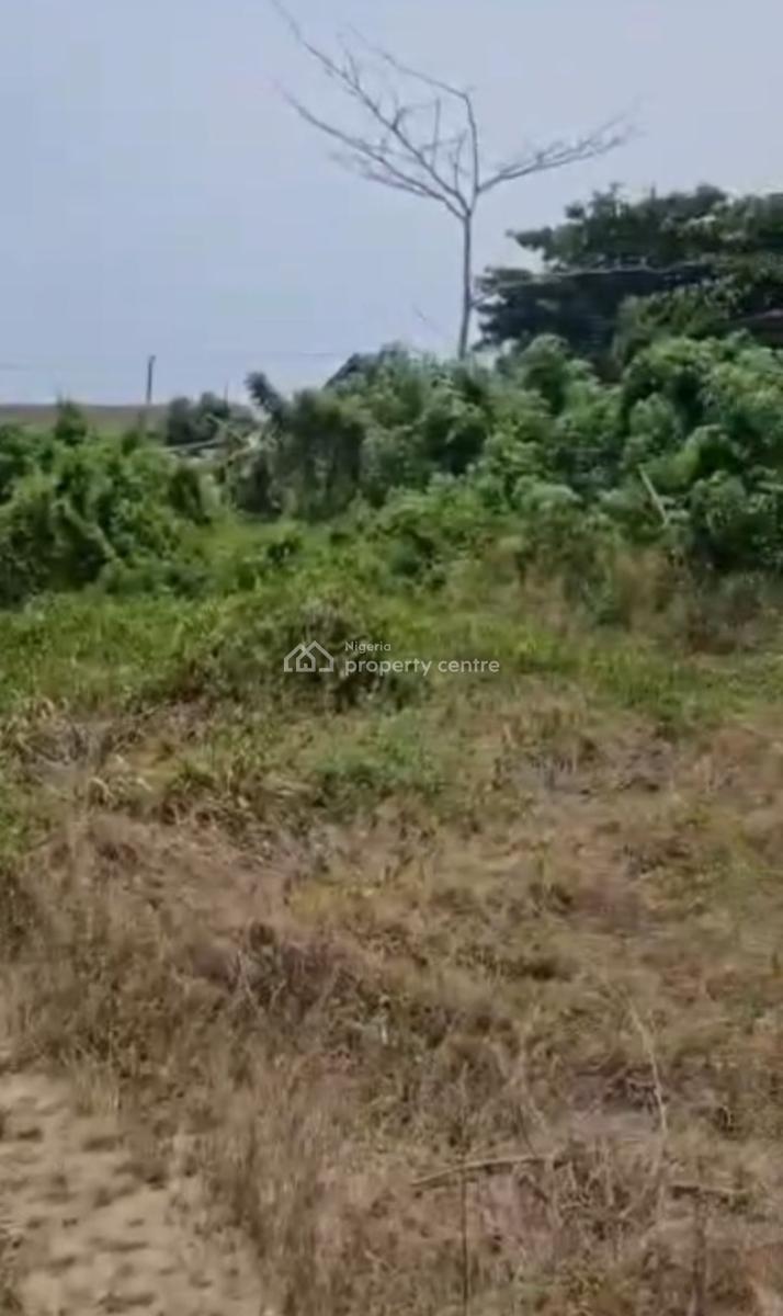 Land Measuring 6 Plots [video Available on Request], Bogije Facing Express, Lekki Expressway, Lekki, Lagos, Mixed-use Land for Sale